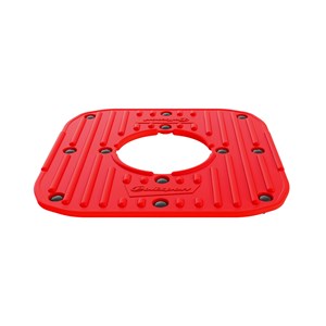BIKE STAND BASIC REPLACEMENT RUBBER TOP RED